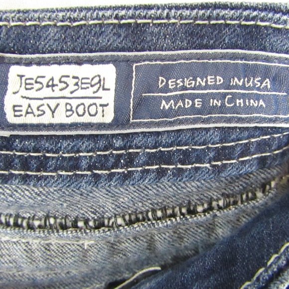 Women's | Miss Me | Easy Boot | 27/33 | Blue Jeans - Picture 5 of 5